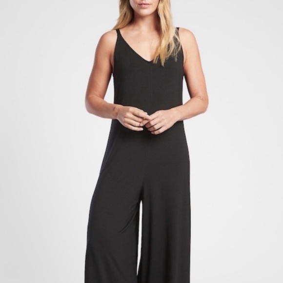 Athleta Other - Athleta Nighttime Bliss Sleep Romper Women’s Medium Black